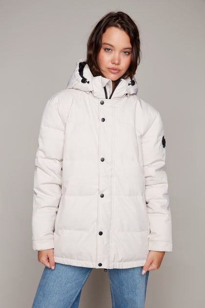 おしゃれパフジャケット【Toboggan Canada】CHLOE★日本未入荷 TOBOGGAN CANADA Chloe 2-Layer Puffer Jacket on SALE | Saks