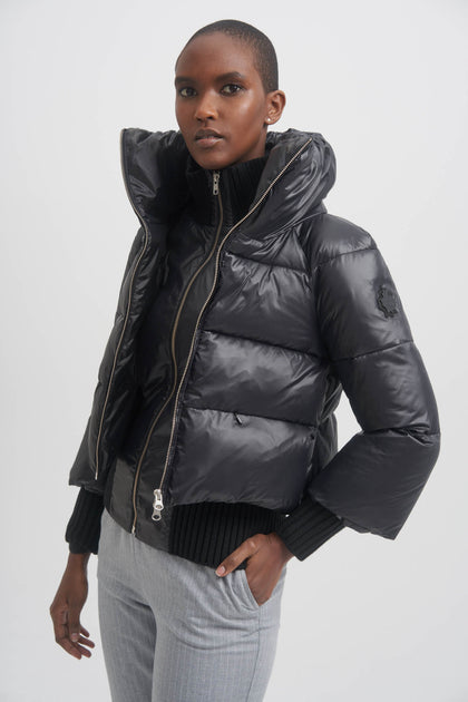 SKSloeg Womens Winter Coats Hooded Puffer Jacket Oversized