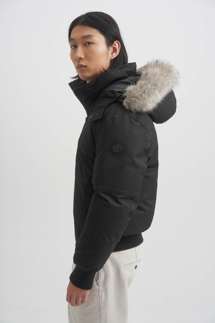 Toboggan men's enzo sale down bomber jacket
