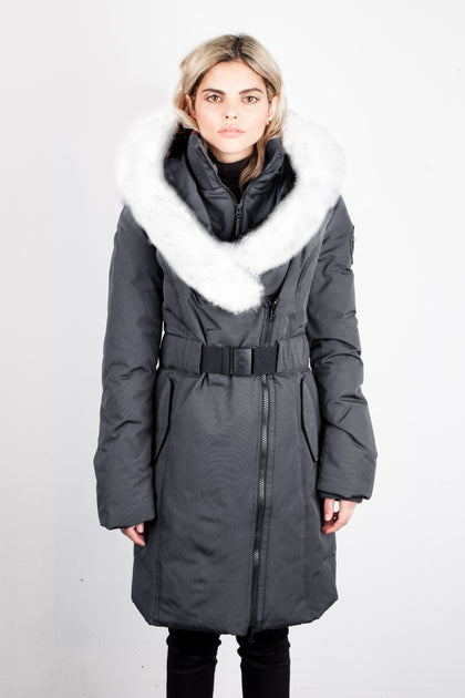 Dropship Plus Size Thick Fleece Lined Parka Coats; Women's Plus