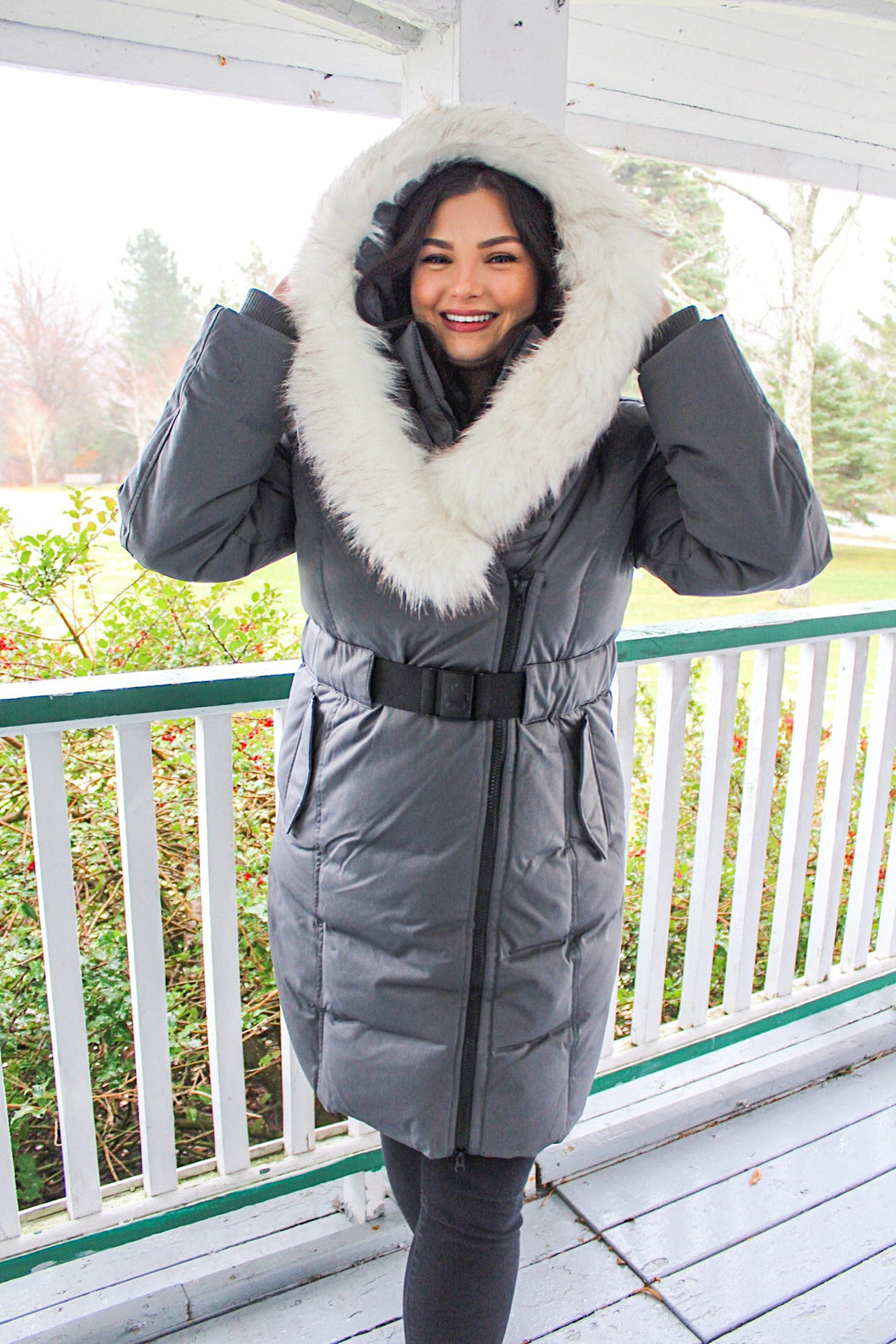 【Mサイズ】TWM BOAFLEECE EMBOSS LOGO PARKA 防寒 Aisha-