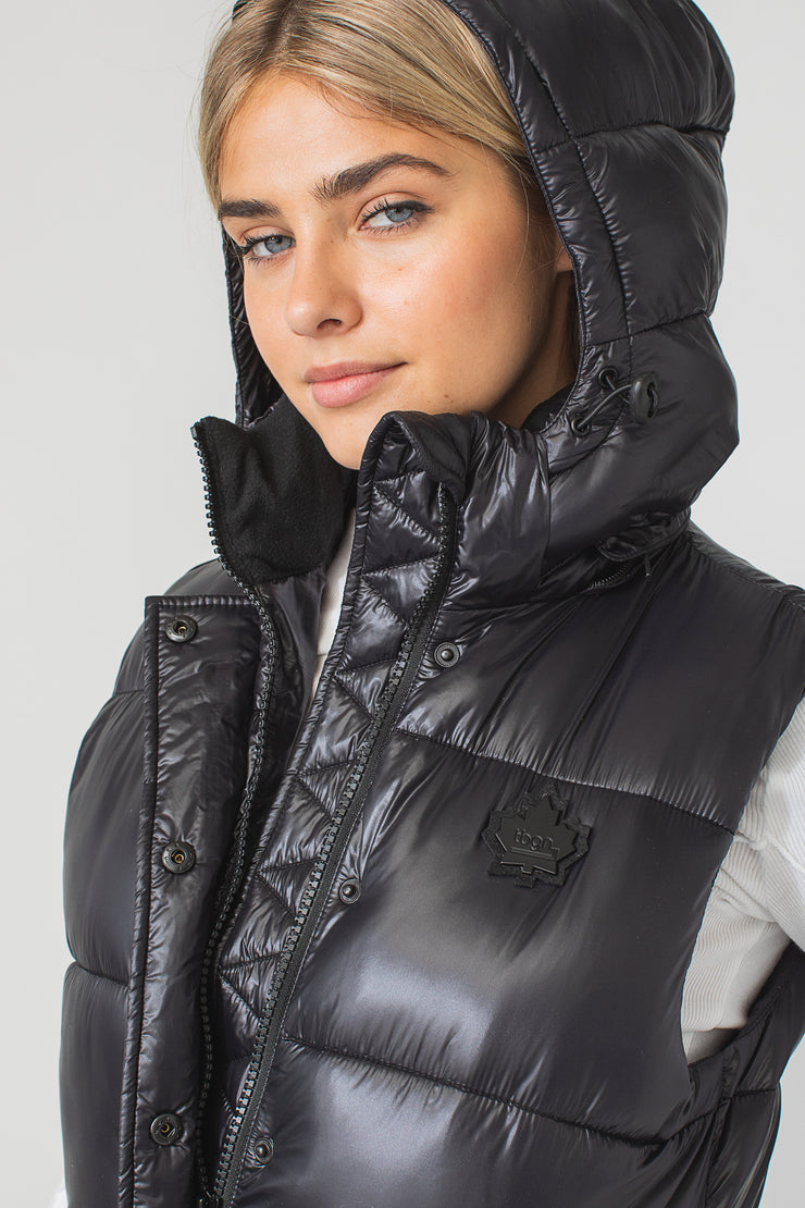 Nike uptown 550 sales hooded down vest