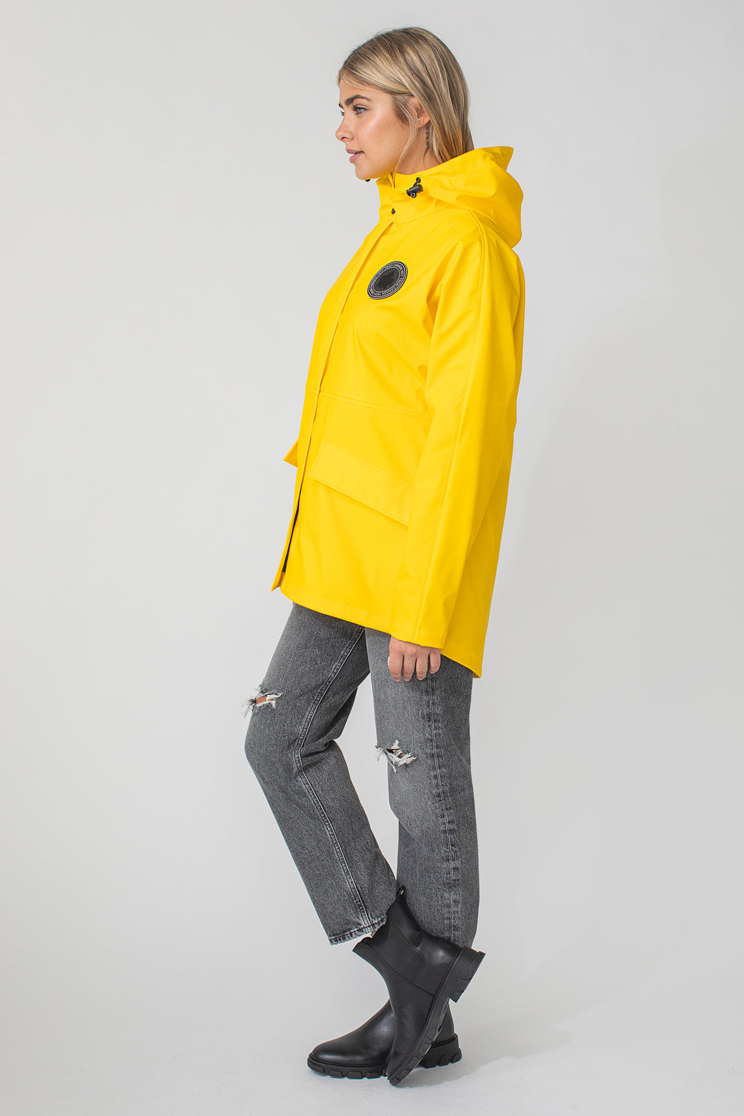 It yellow coat best sale