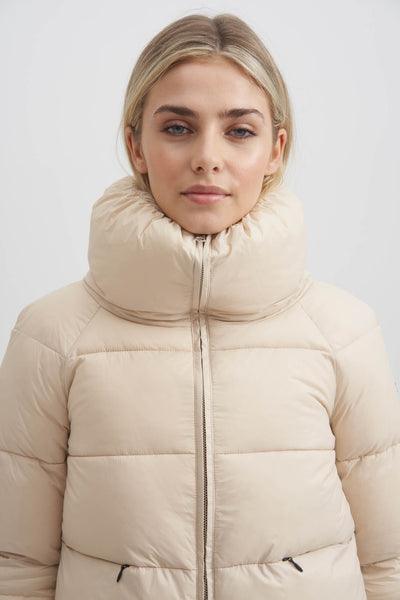 MANTEAU CHLOE TOBOGGAN