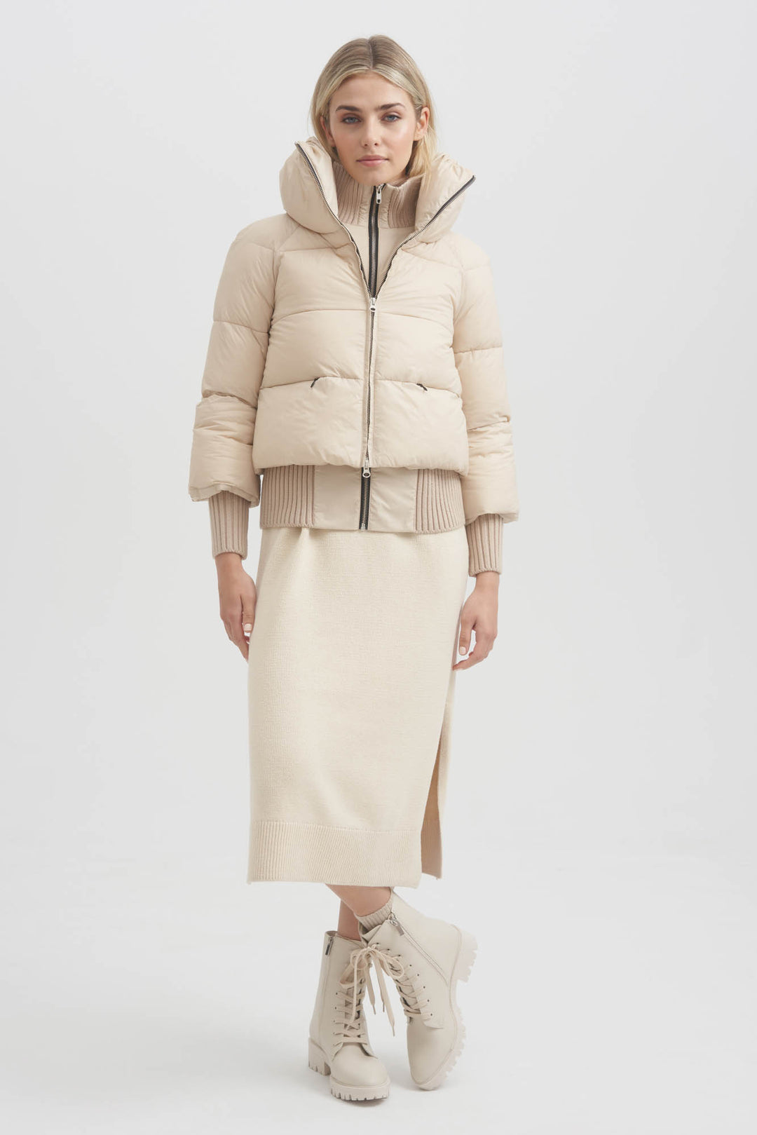 CHLOE JACKET TOBOGGAN