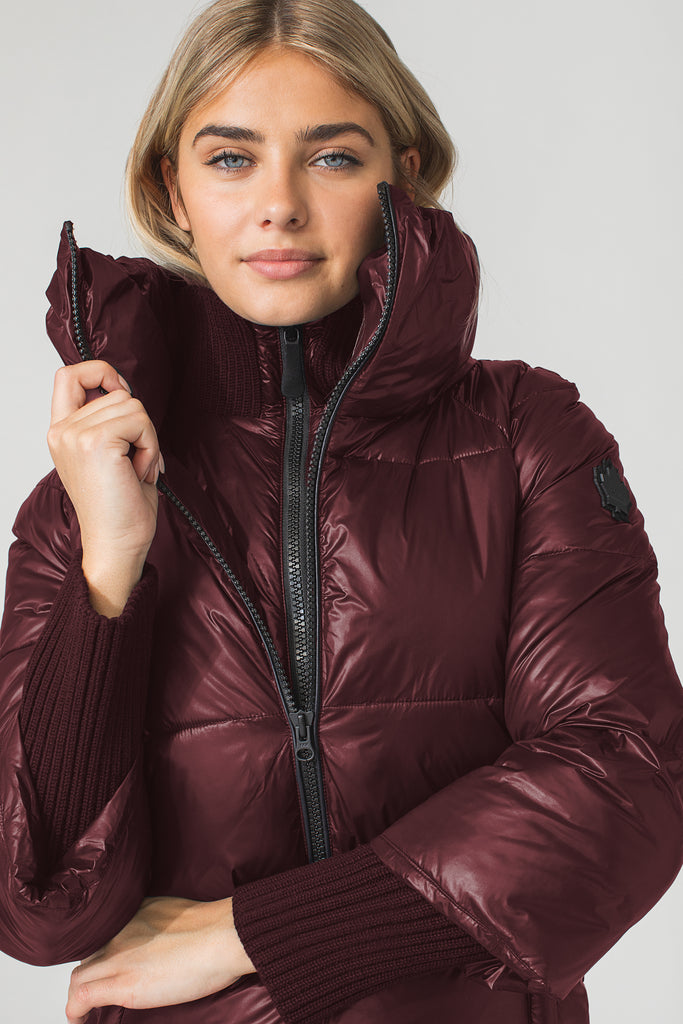 CLARICE JACKET – TOBOGGAN