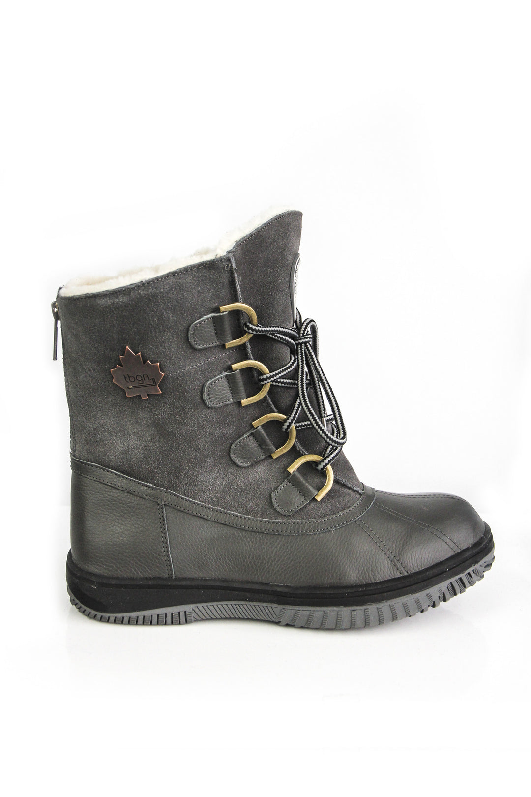 Daniel Winter Boots in Grey Toboggan Canada Winter Jackets