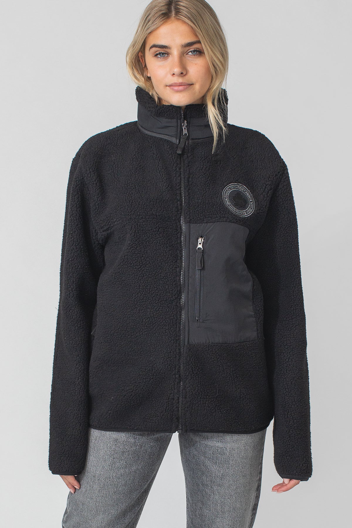 DEVIN SHERPA JACKET TOBOGGAN