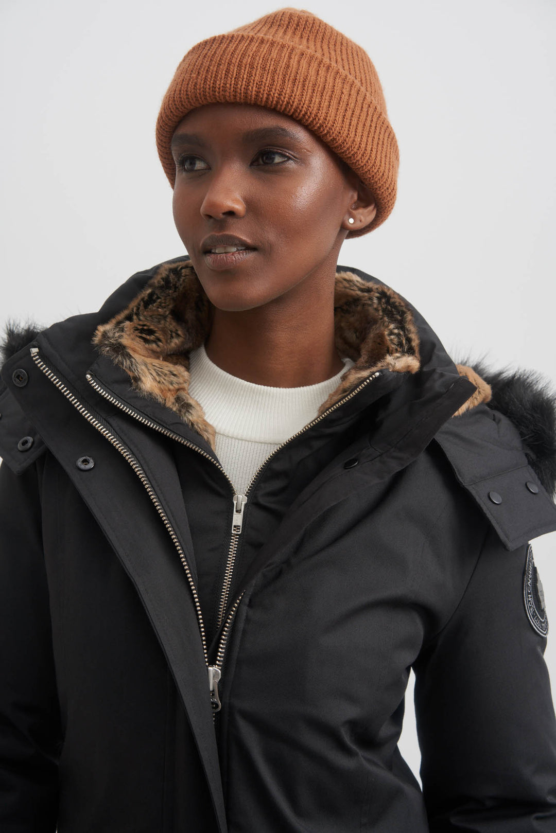 ELENA PARKA TOBOGGAN