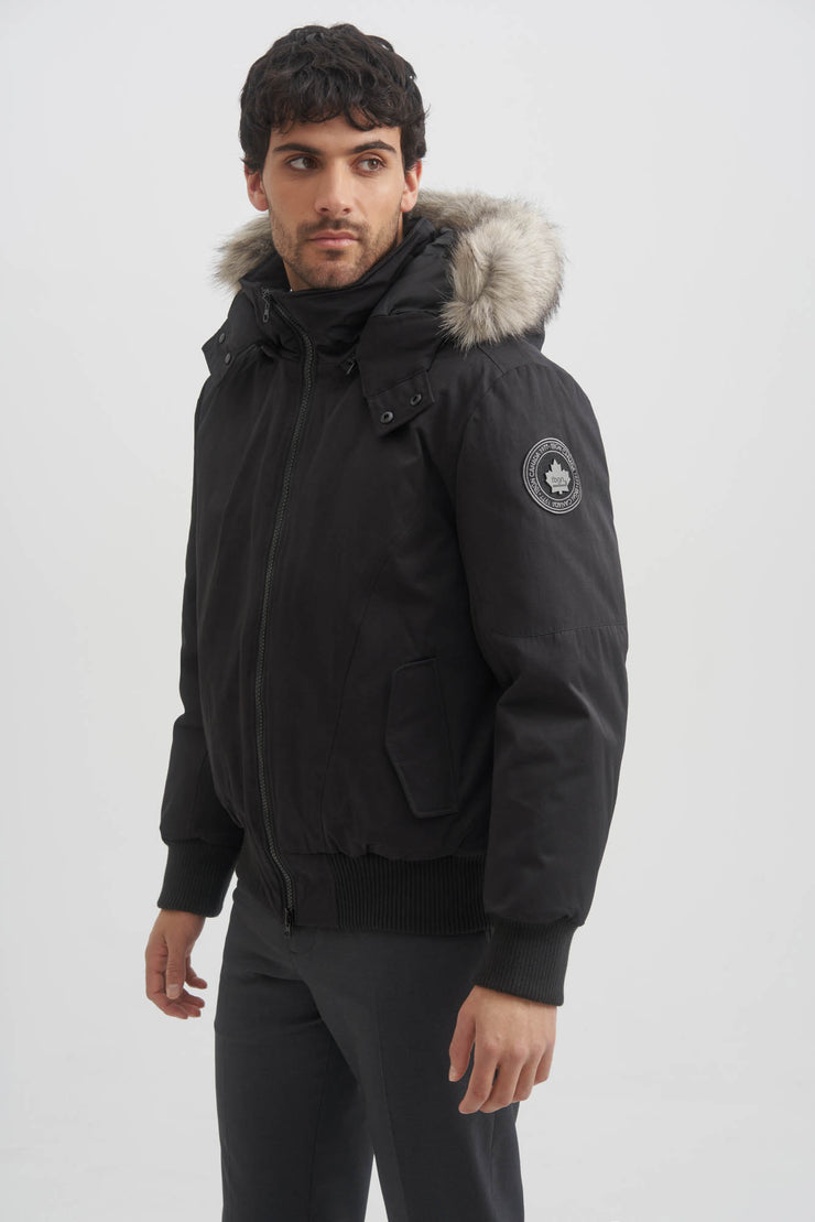 Toboggan men's enzo down bomber jacket discount