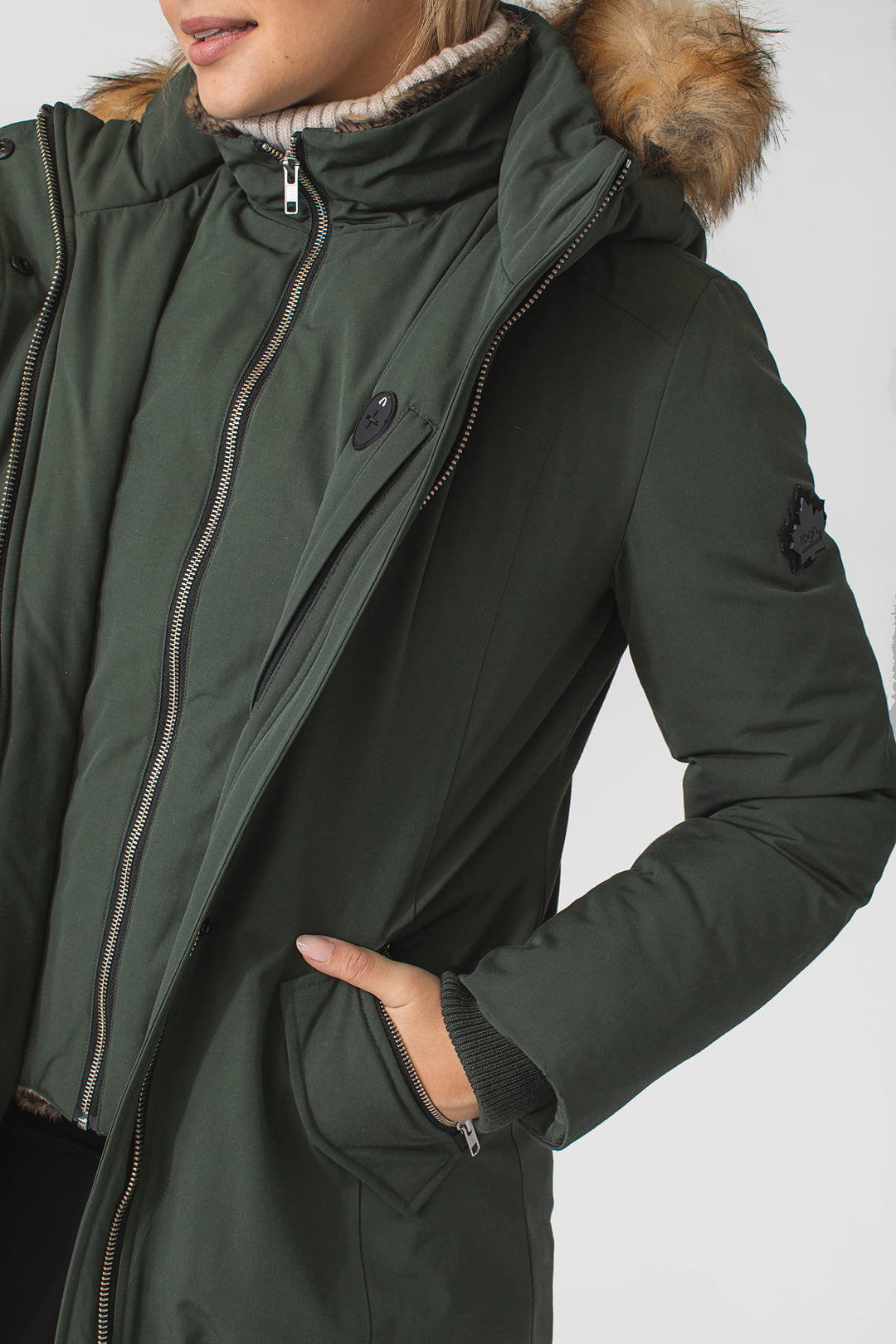 Elina parka jacket online