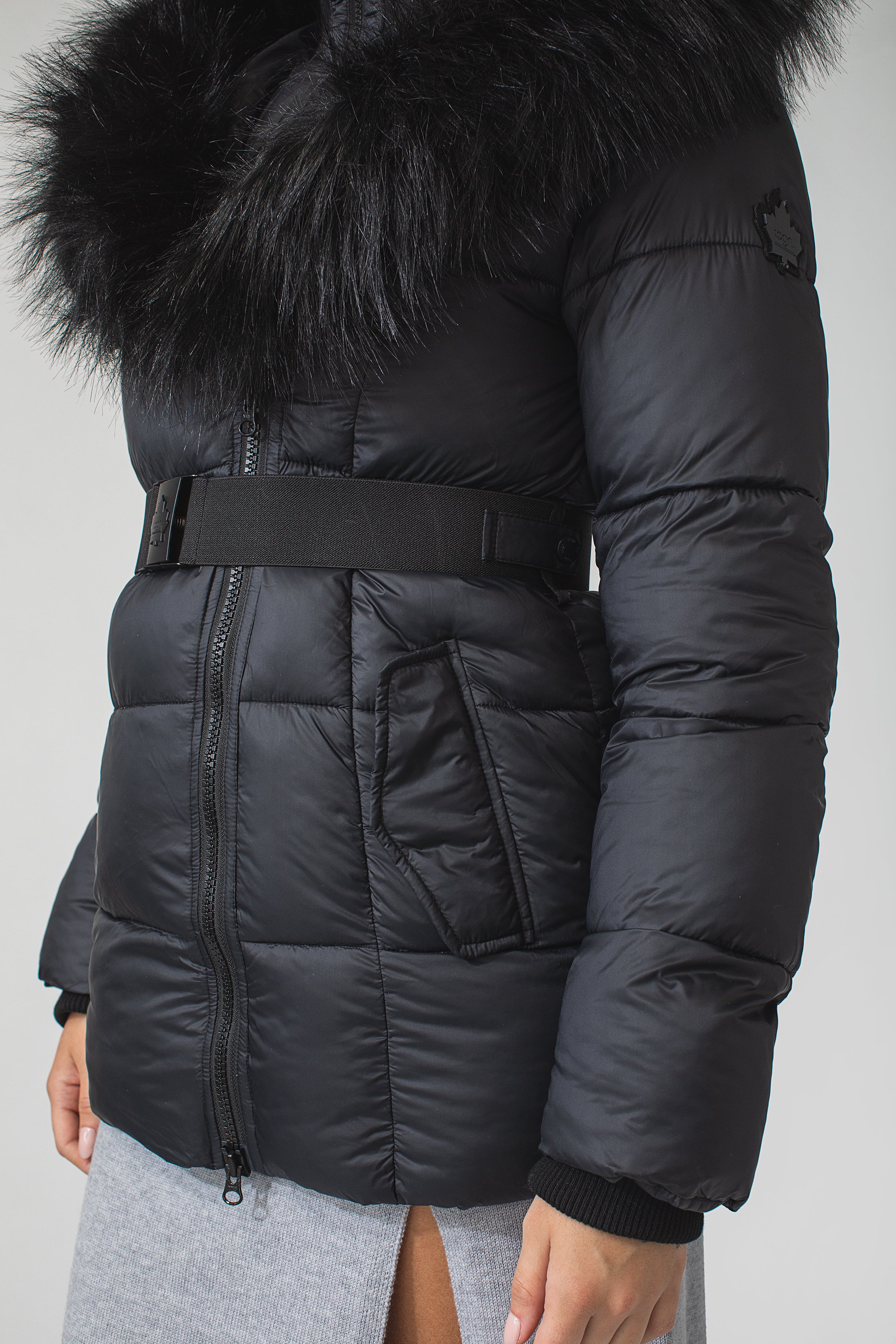 EVA B Q JACKET TOBOGGAN