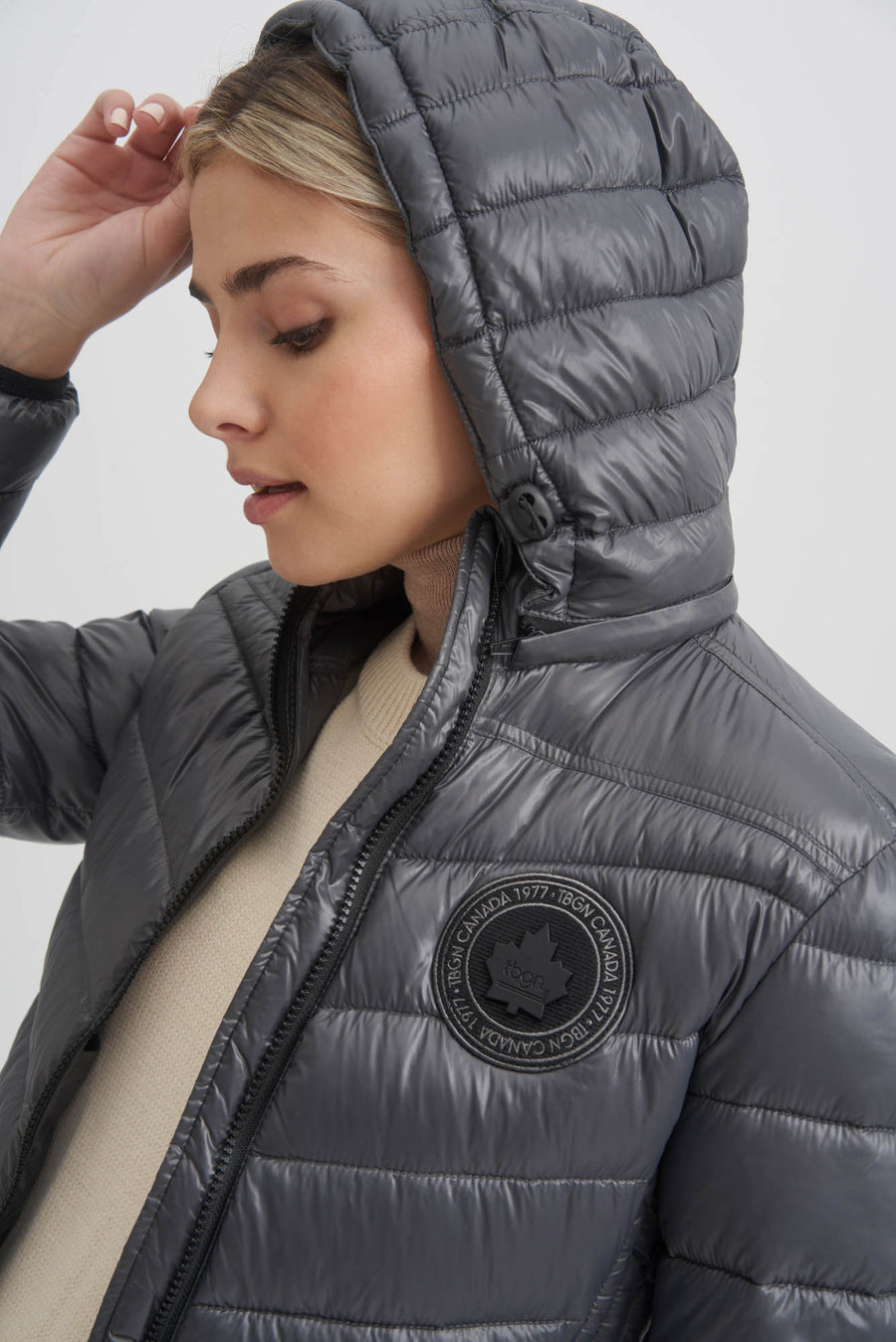 LEAH JACKET TOBOGGAN