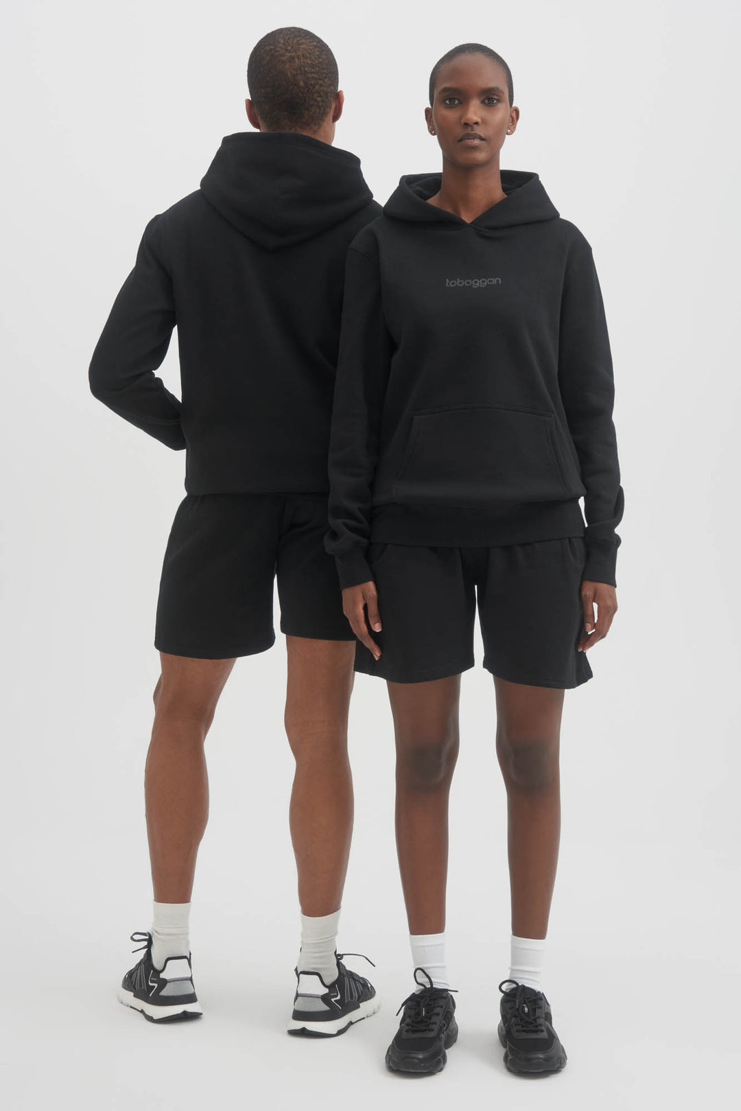 Black soft shorts deals