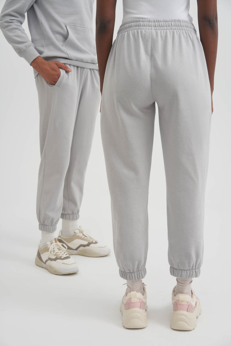 Lou & Grey for LOFT 100% Cotton Gray Sweatpants Size XL - 49% off