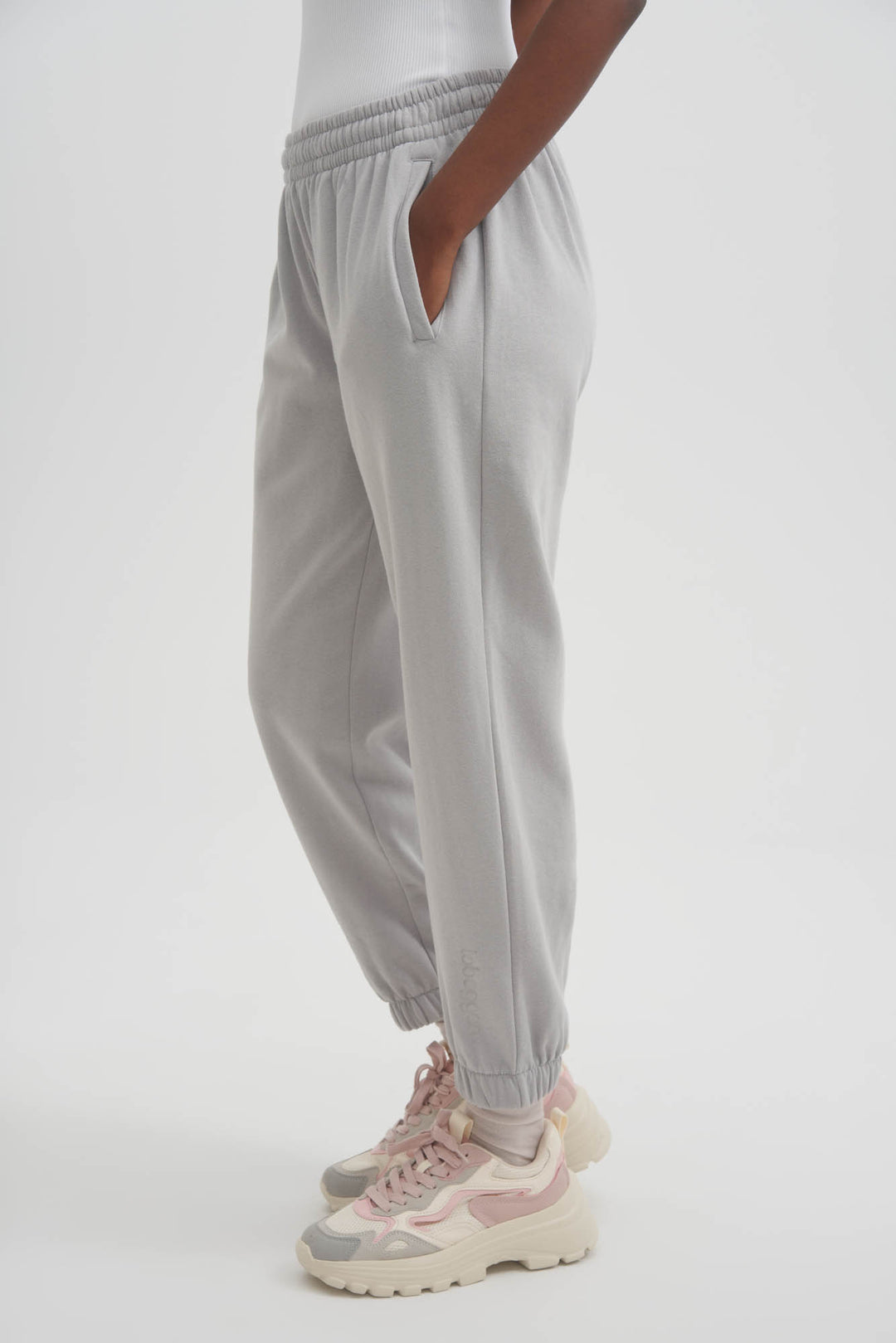 Jogging bottoms grey hot sale