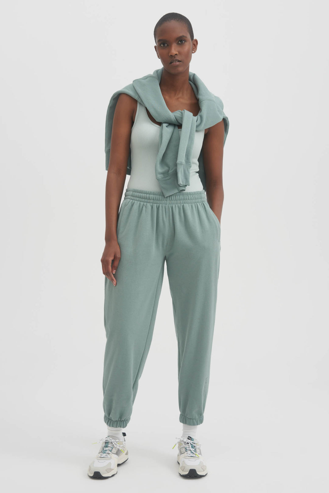 Teal sweatpants womens online