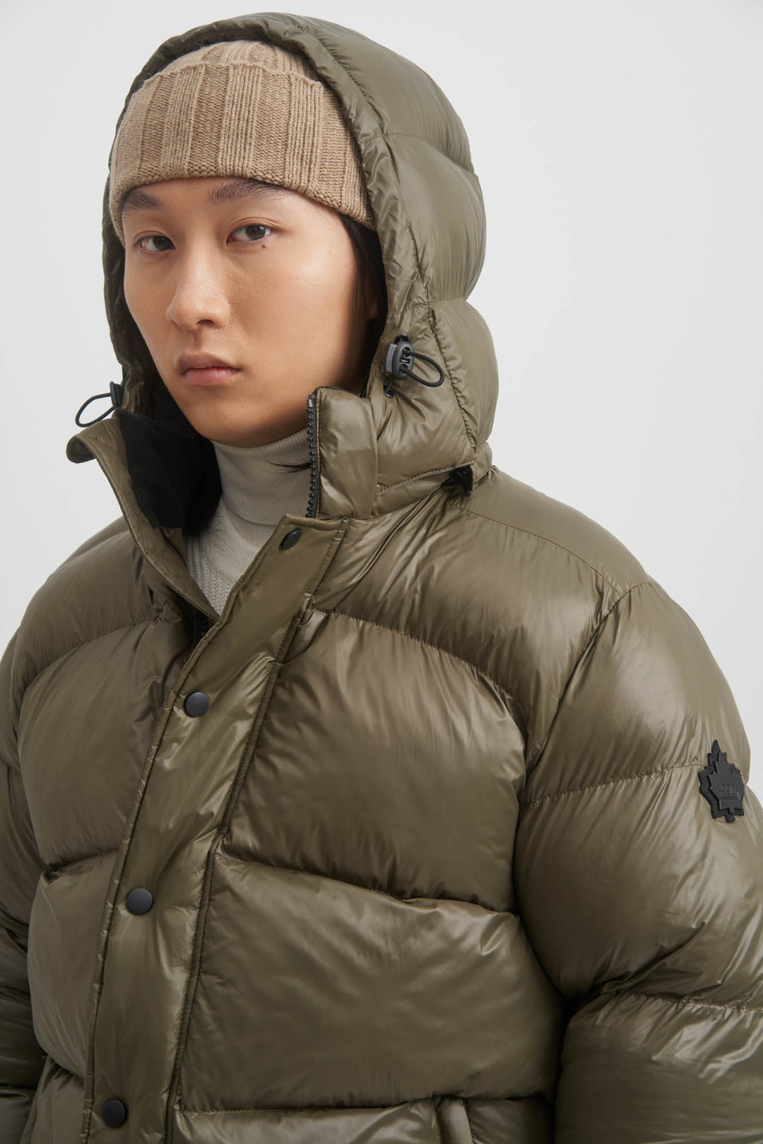 MARK JACKET – TOBOGGAN