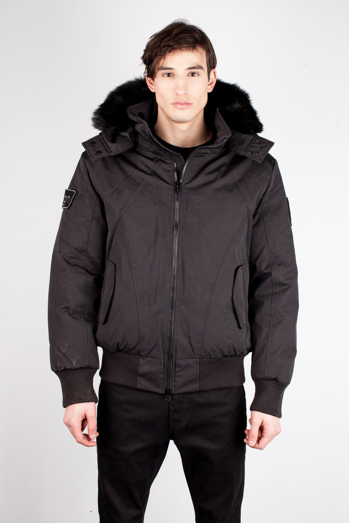 Toboggan men's enzo down shop bomber jacket