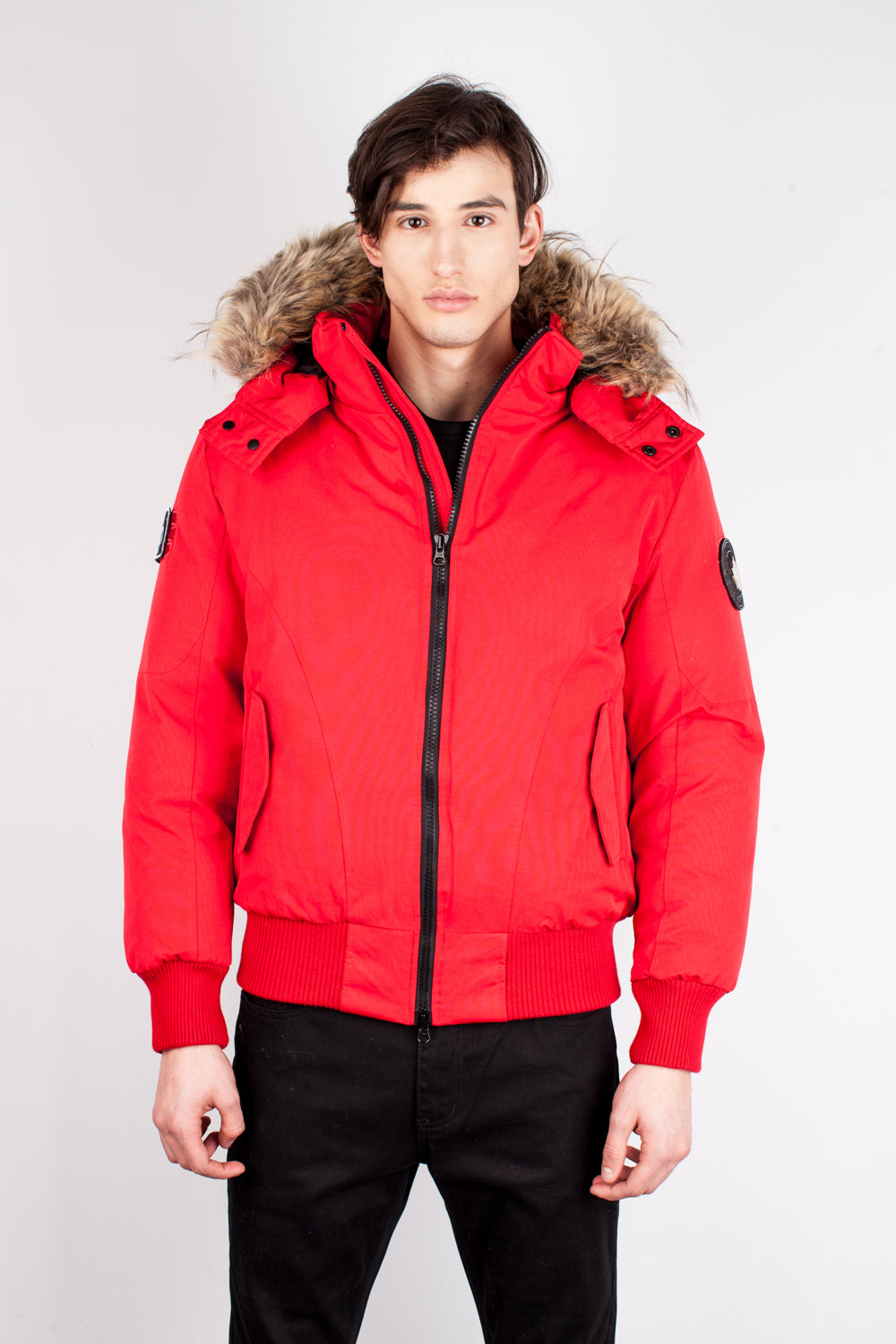 Toboggan men's enzo shop down bomber jacket