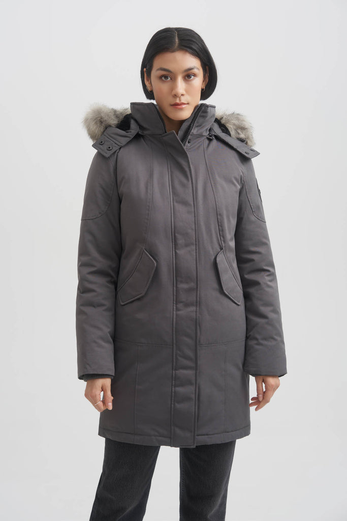 Vans parka cheap
