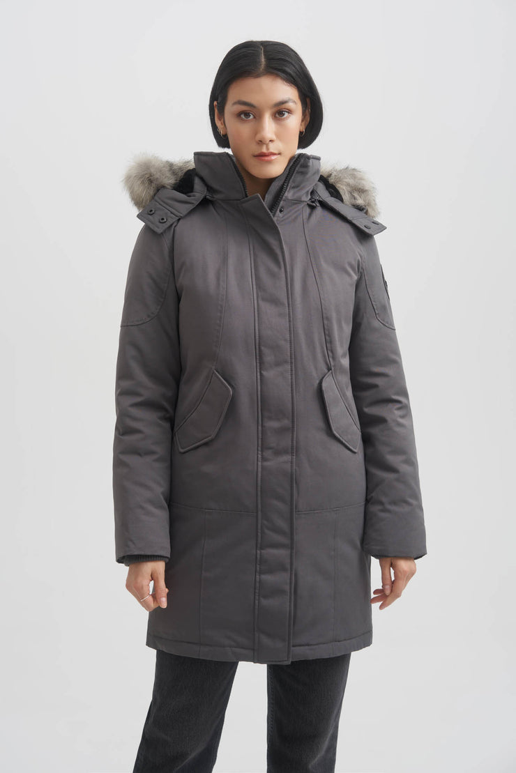 VAN PARKA TOBOGGAN
