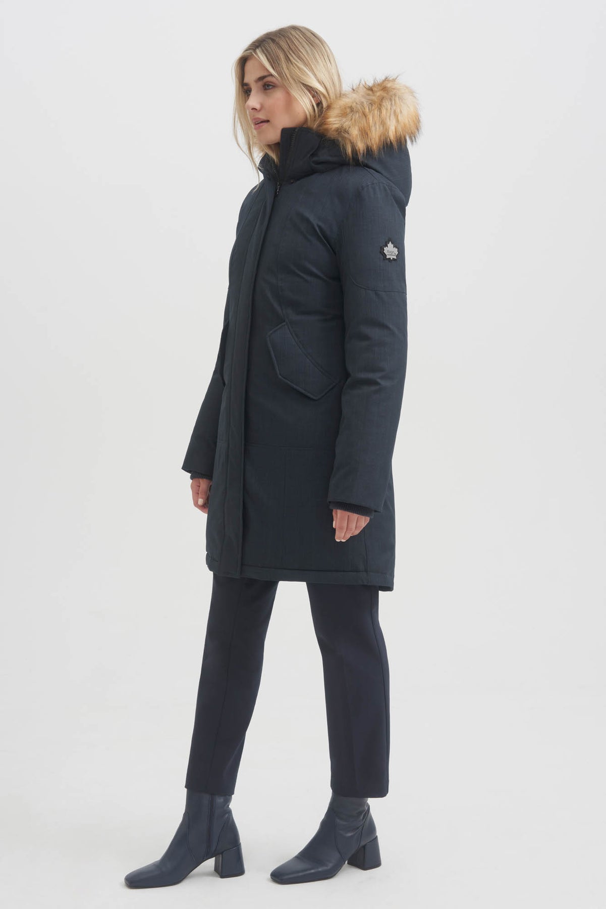 VANESSA II PARKA TOBOGGAN